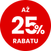 rabat 25%