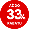 rabat 33%