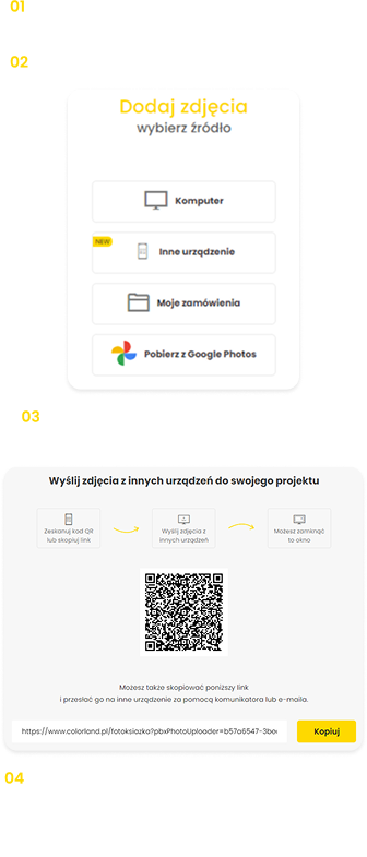 Podziel się linkiem i otrzymaj zdjęcia od innych!