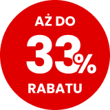 Aż 33% rabatu