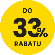 33% rabatu