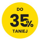 do 35% taniej