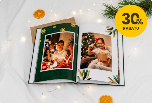 Fotoksiążka klasyczna