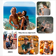 Fotoksiążka Mój rok na zdjęciach