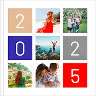 Fotoksiążka Rok pełen wspomnień