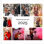 Fotoksiążka Podsumowanie roku