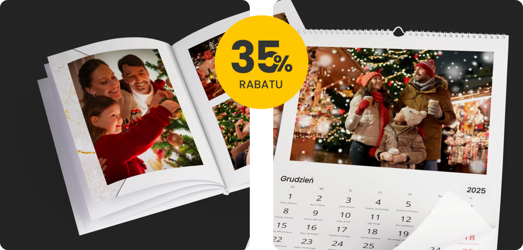Fotoksiążka A4 + Fotokalendarz A4