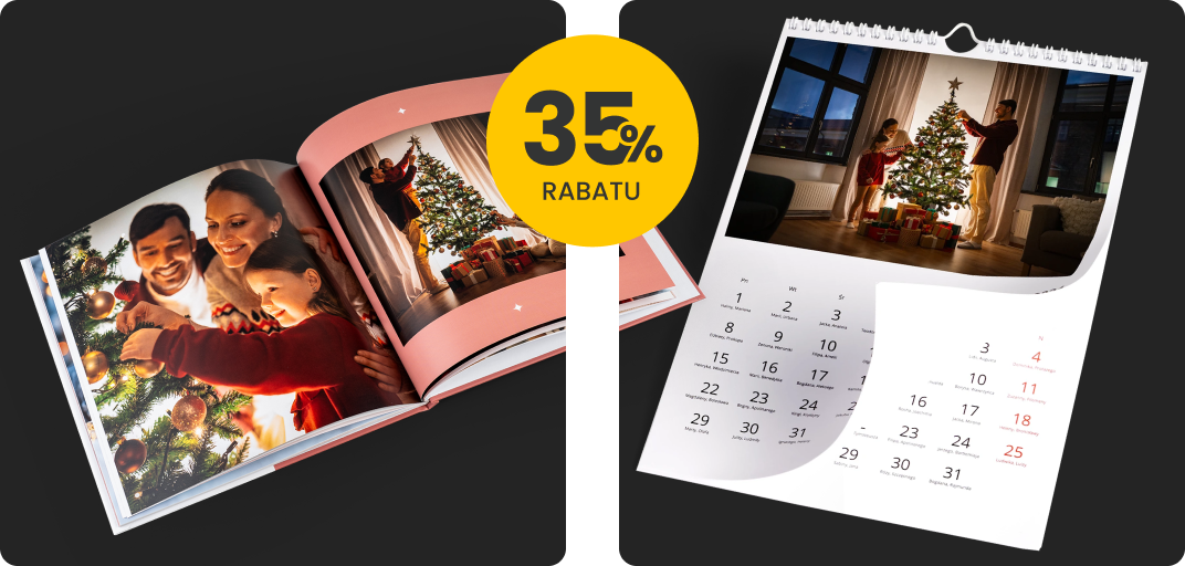 Fotoksiążka 24x24 + Harmonijka