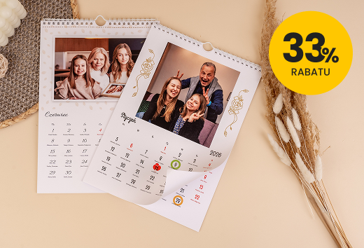 Fotokalendarz A4