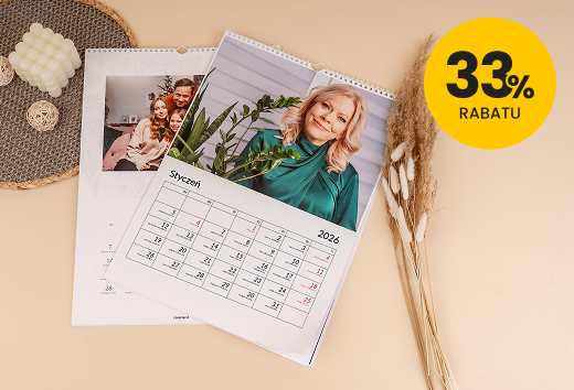 Fotokalendarz A3