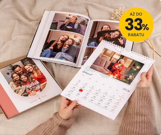 Fotoksiążki i fotokalendarze