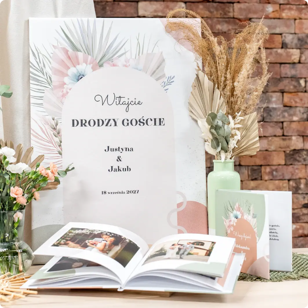 Styl boho – dekoracje weselne