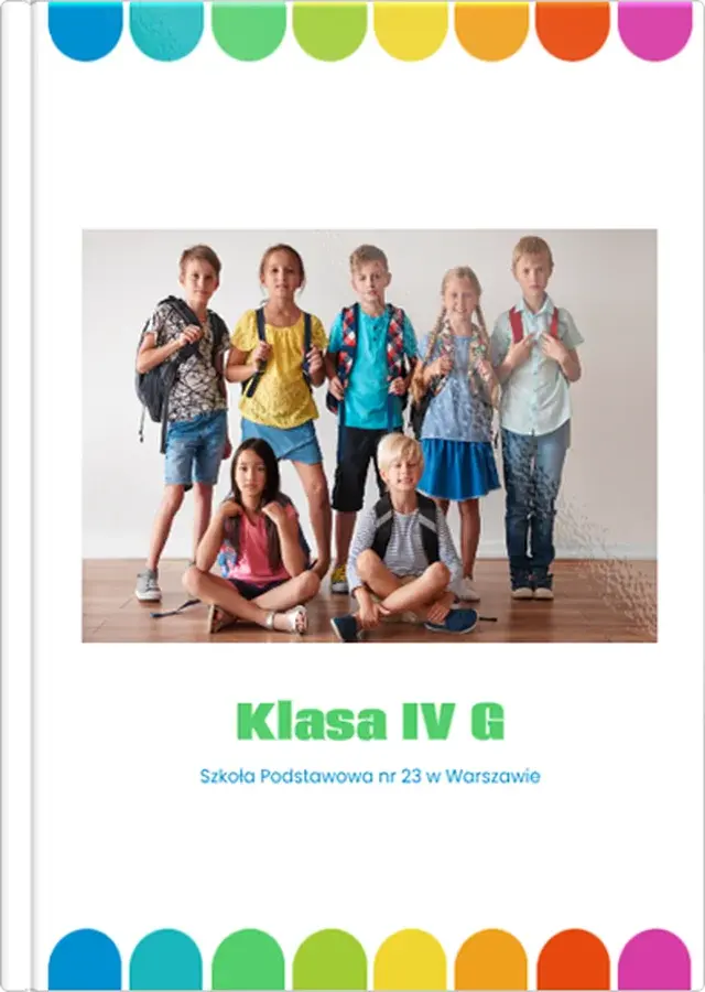 Kolorowa szkoła