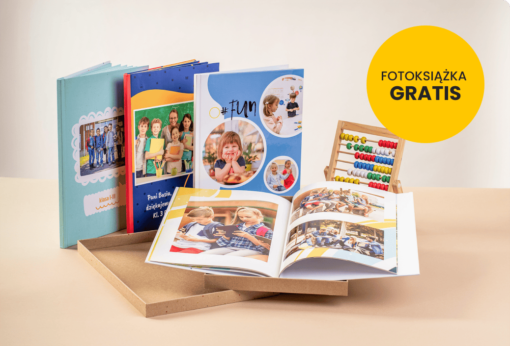 Fotoksiążka A4 – oferta limitowana